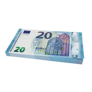 Buy 20 euros banknotes online